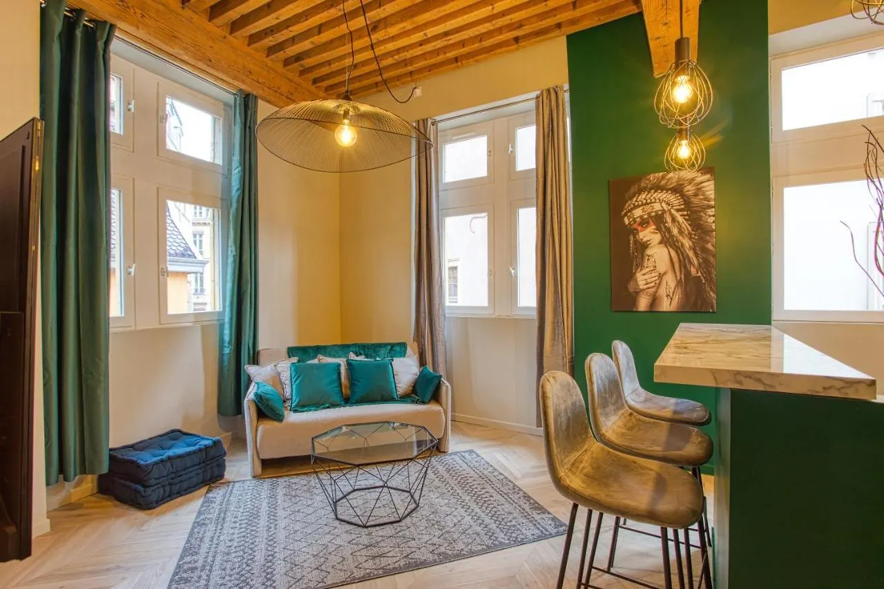 Appartement VIEUX LYON Quai de Saône